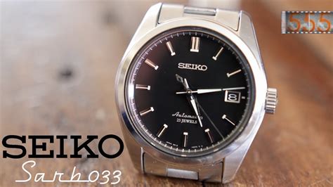 seiko sarb033 vs rolex datejust